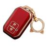 ZANEKO Jimny Key Case Fit Suzuki Jimny Sierra Key Cover Swift Wagon R Stingray Key Holder, Red