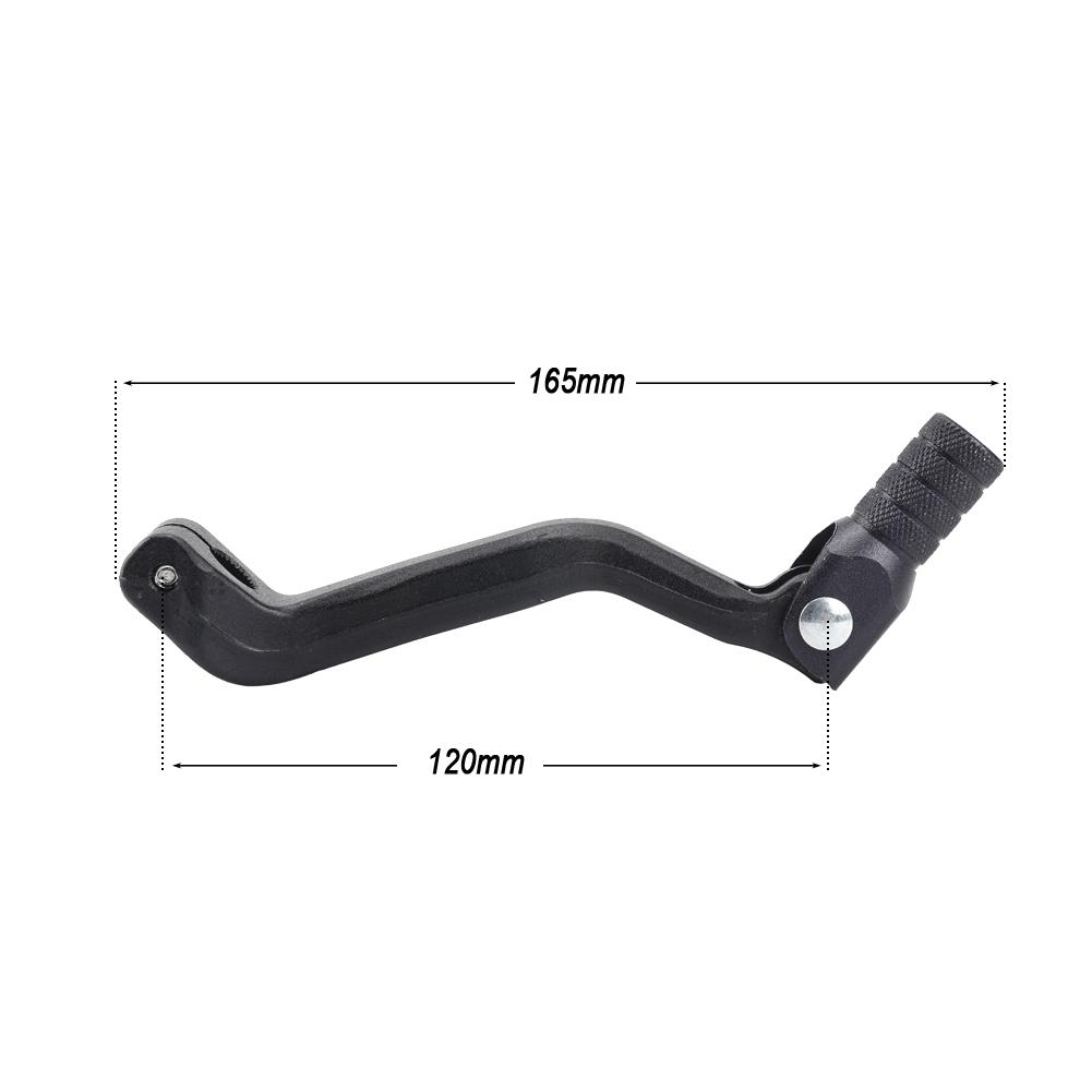 Motorcycle Aluminum Fold Gear Shift Lever For CHINESE NC250 NC250S NC300 NC450 CB150 CB250 CB300 Engine Dirt Bike MX Motocross