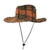 European and American Retro Western Cowboy Hat Sunscreen Sunshade Big Eaves Hat Men's and Women's Outdoor Mountaineering Cowboy Hat Hiking Jazz Hat