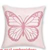 1/4pcs Pink Patterned 2D Flat Printed Pillowcases Sofa Cushion Cover Home Bedroom Room Decoration