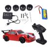 UD1607 1 16 Remote Control Car 2.4G High Speed Brush Drift RC Car Electric Vehicle Toy2Pcs 7.4v 1200mah Lithium Battery