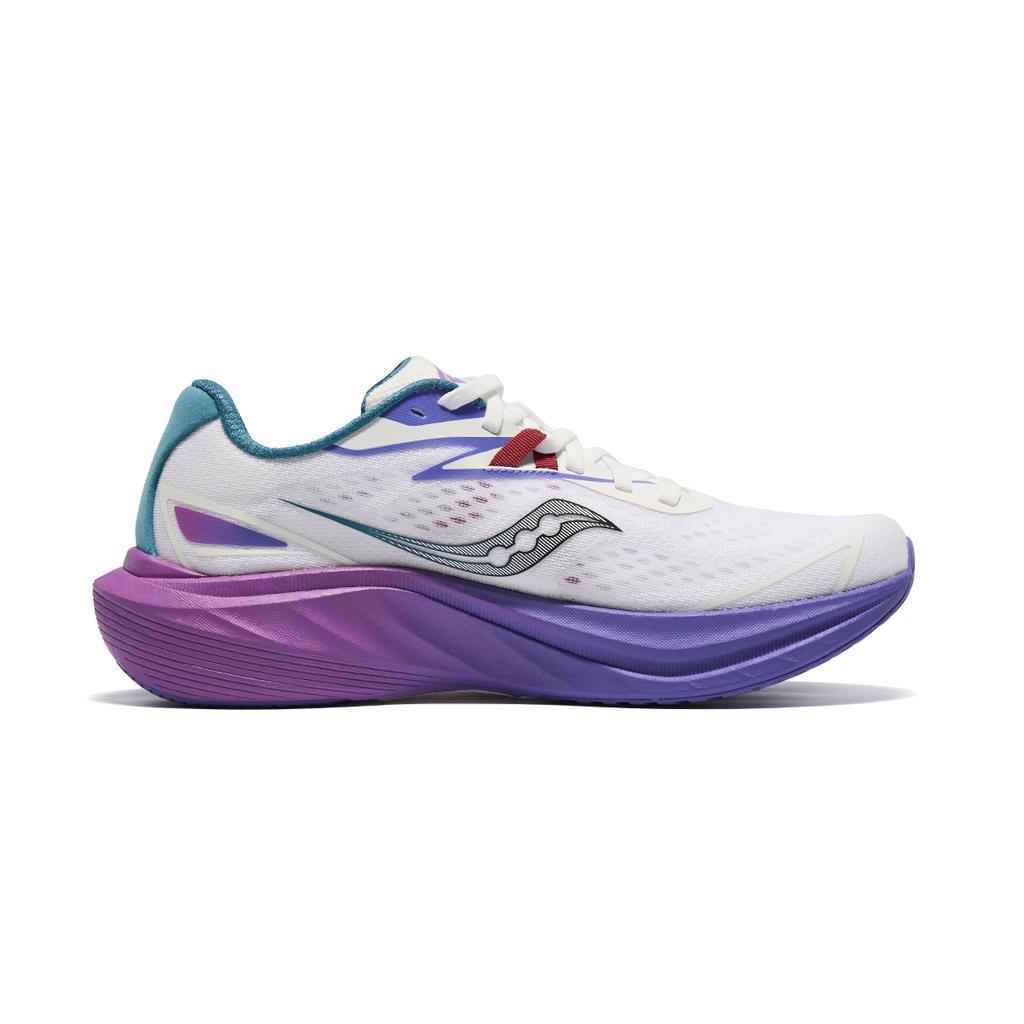Saucony Slay Full Speed 2 Comfortable Versatile Durable Low-Top Running Shoes Unisex sneaker White Purple S28234-10