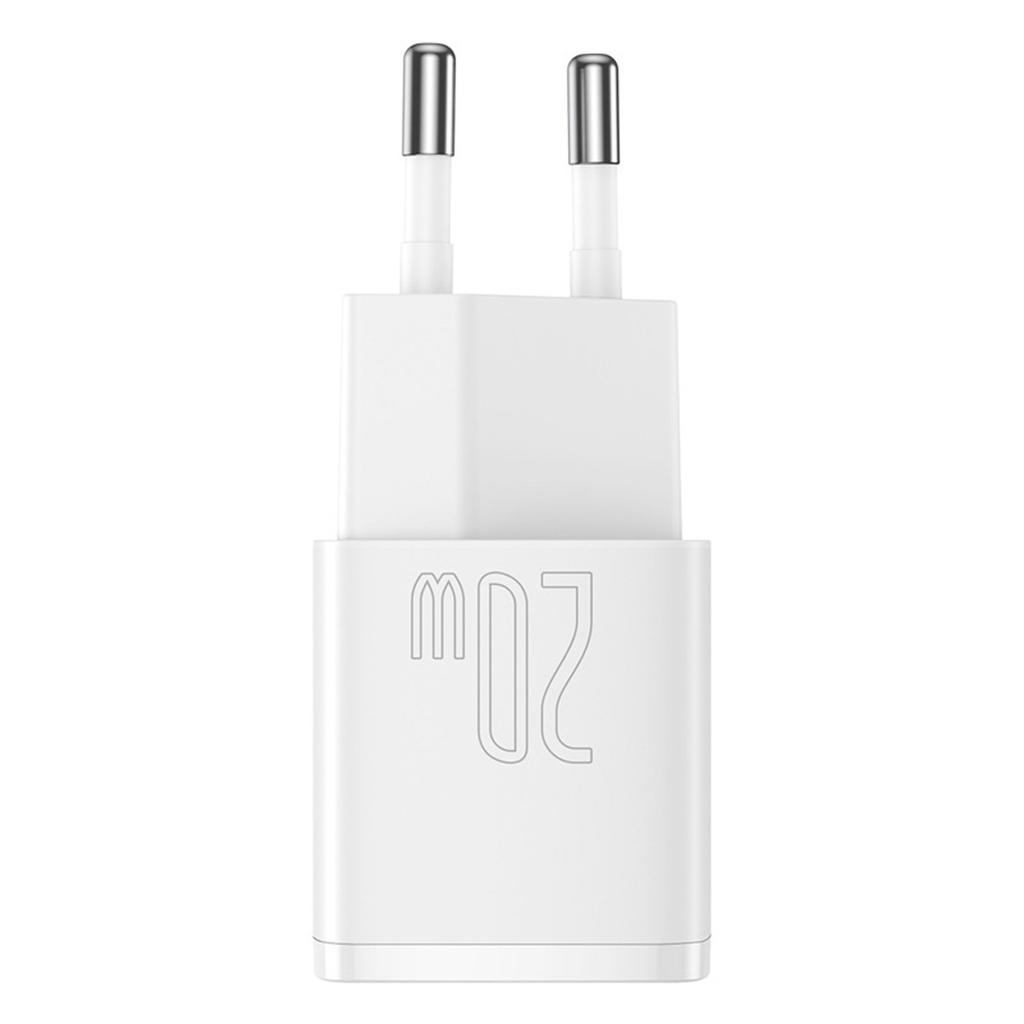 Ładowarka Sieciowa Usb-C Pd Cube 20W - Biała