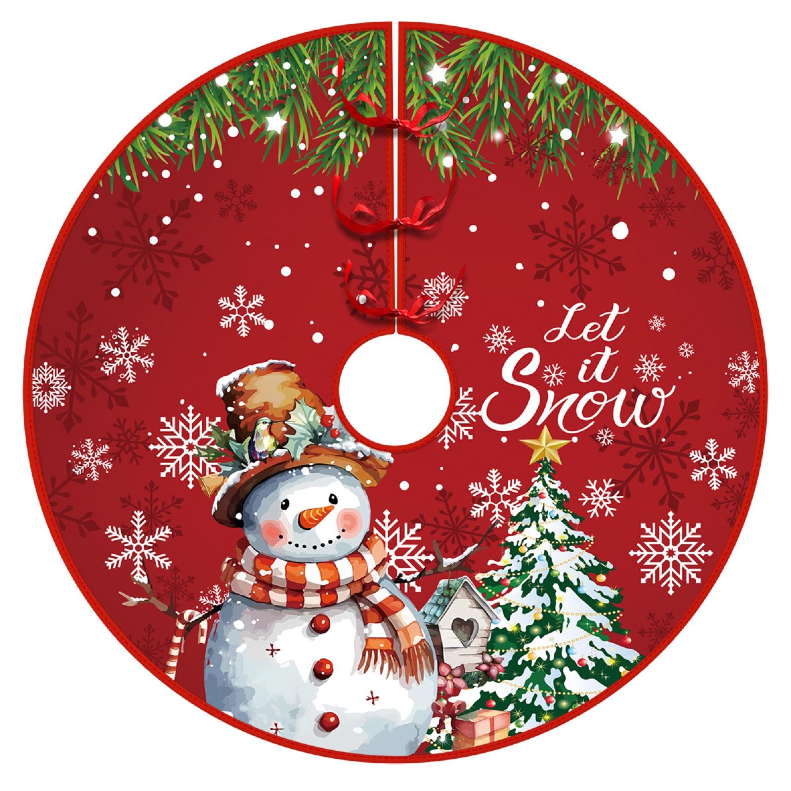 

Юбка для елки Украшение под елку Юбка для елки One Size