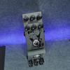 M-VAVE MINI-EFX Pedale Multieffetto per Chitarra 4 Effetti Overdrive 4 Effetti Distortion Boost EQ a 3 Bande True Bypass Pedali per Chitarra
