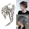 Secure Spiders Hair Clip Multiuse NonSlip Hair Claw For Women Girl Daily Use and Halloween Event Hair Accessory
