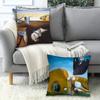 Print Artist S-Salvador Dali Pillow Case Office Cushions Suitable For Sofa Car Bedroom Decorative Cushion Cover