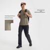 Pelliot Men's Antibacterial Quick-Dry T-Shirt