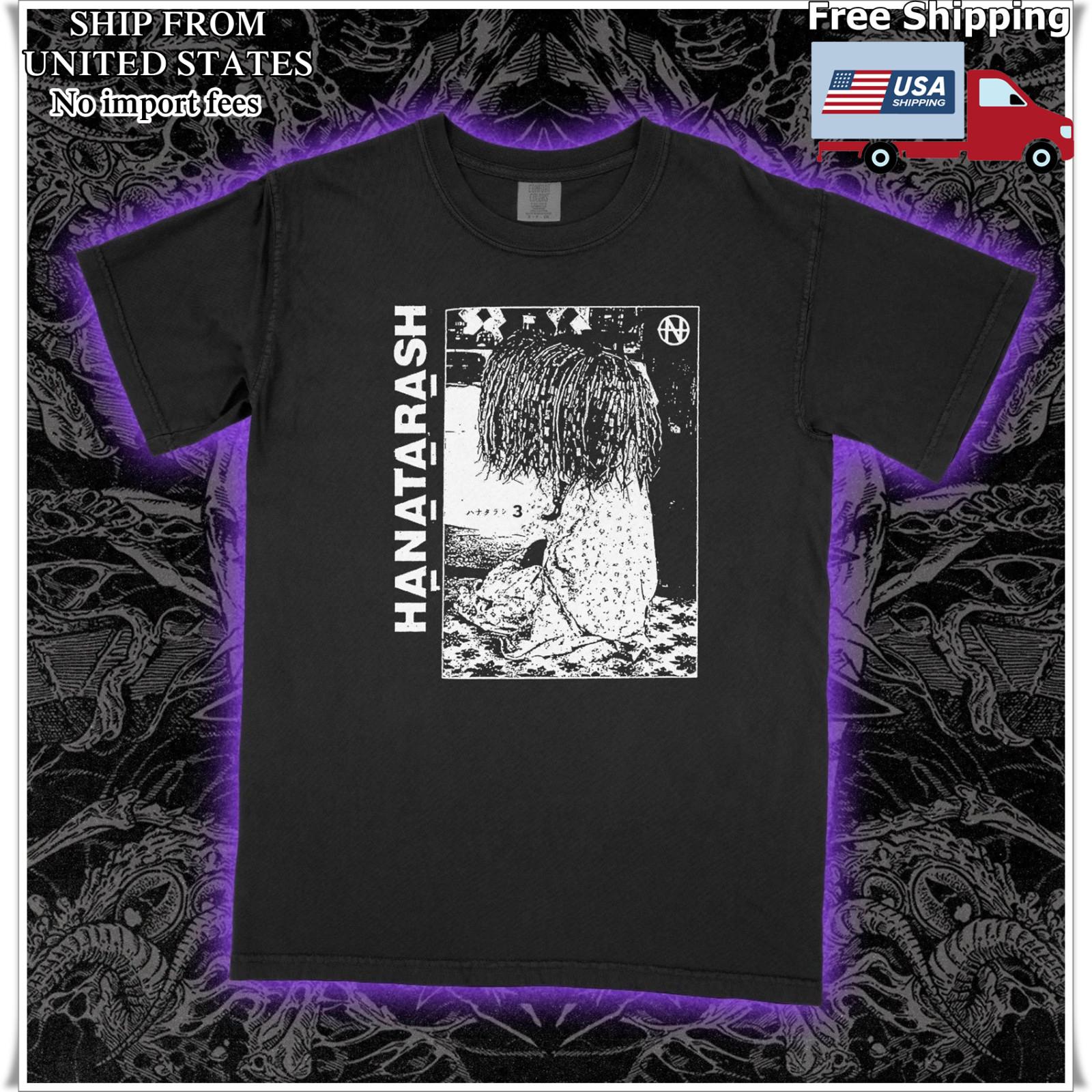 Hanatarash shirt, Unisex Tee L