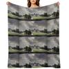Biltmore Estate Throw Blanket Luxury Designer for Sofa Weighted for Winter Blankets