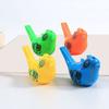 5PCS Funny Party Whistles Drawing Musical Toy Kids Toys Water Bird Whistle  For Girls Boys