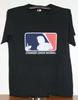 Stranger League Baseball TShirt Xl Black