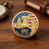 1776 To 2026 American Freedom Coin Features Bell Designs Independence Memorial Coin