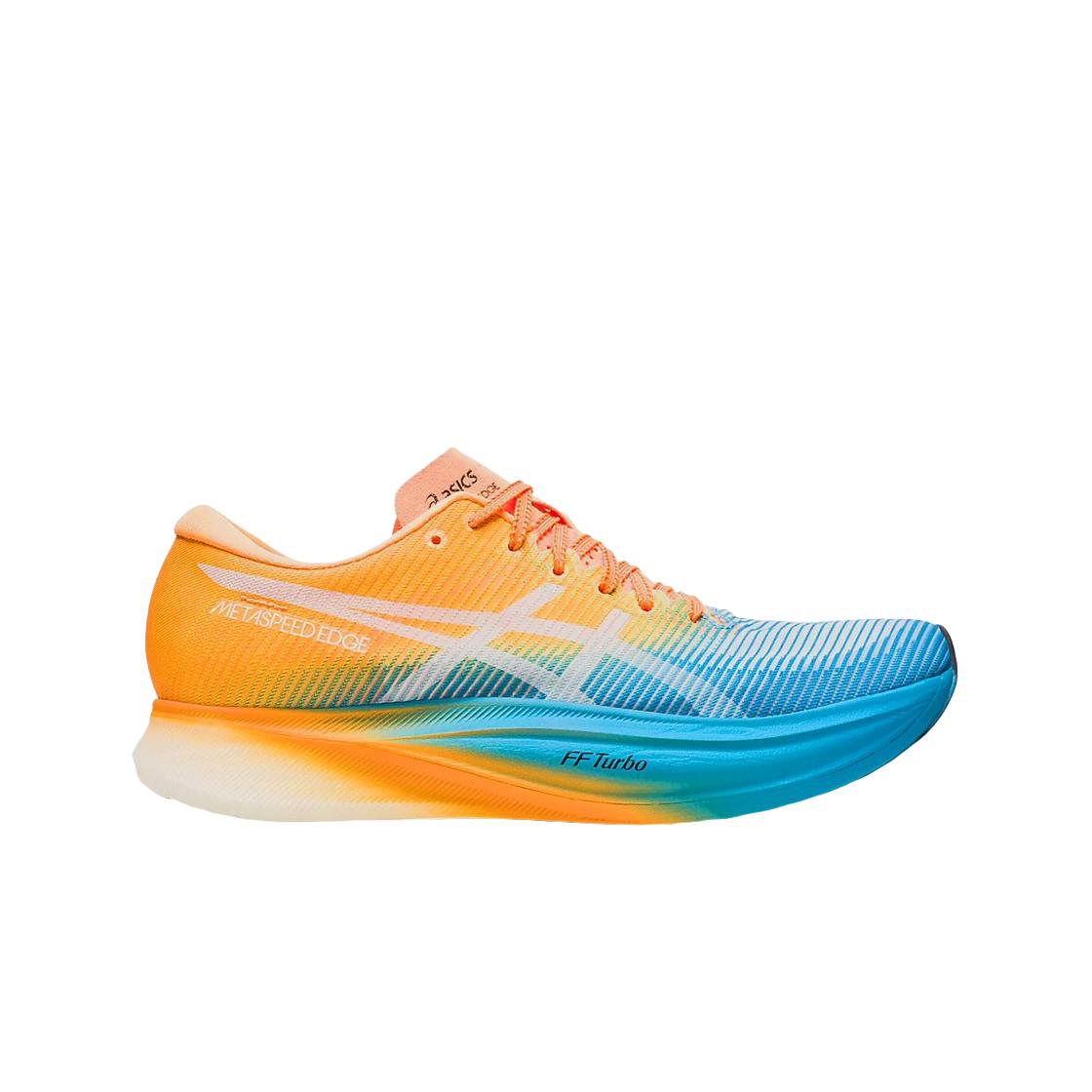 

Asics Metaspeed Edge+ Island Blue Orange Pop 245
