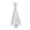 Sturdy Silicone Mold for Resin Tree Photo Frame Christmas Tree Shaped Epoxy Picture Holder Craft Home Decoration