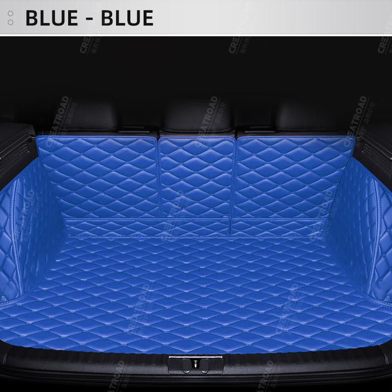 Auto Full Coverage Trunk Mat For GEELY Tugella S  Car Boot Cover Pad Cargo Liner Interior Protector Accessories