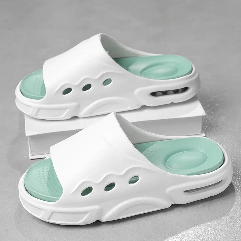 Fashion Men's Slippers Indoor Outdoor Sandals Beach Comfortable Slides Casual Shoes Men Flip-flops Home Slippers Summer Sandals for Man