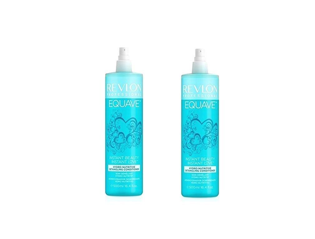 

Revlon Equave Hydro Nutritive Кондиционер для распутывания волос (Две фазы) 500 мл 2 шт.