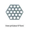 Nordic Silicone Anti-Scald Placemats - Heat Resistant, Thickened for Hot Tea & Soup