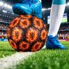 Netherlands Football Printed Size 5 Soccer Ball Wear Resistant Standard Adult Training Football Fan Gift for Indoor Outdoor Match Sports