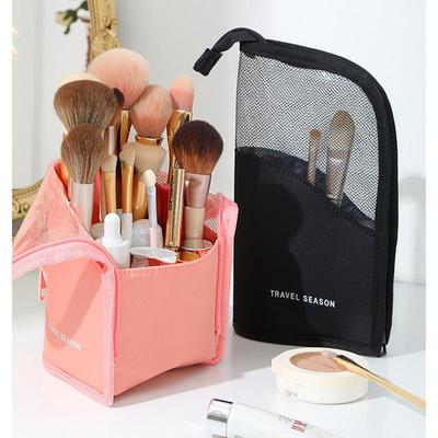 Multifunktionale, tragbare Kosmetik- und Schreibwarentasche für Damen