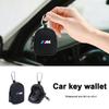 Car Key Wallet Portable Storage Bag Clutch Storage Accessories For M E46 E90 E60 F10 F30 E39 E36 F20 E87 G30 E92 E60 Sticker Wzjh87