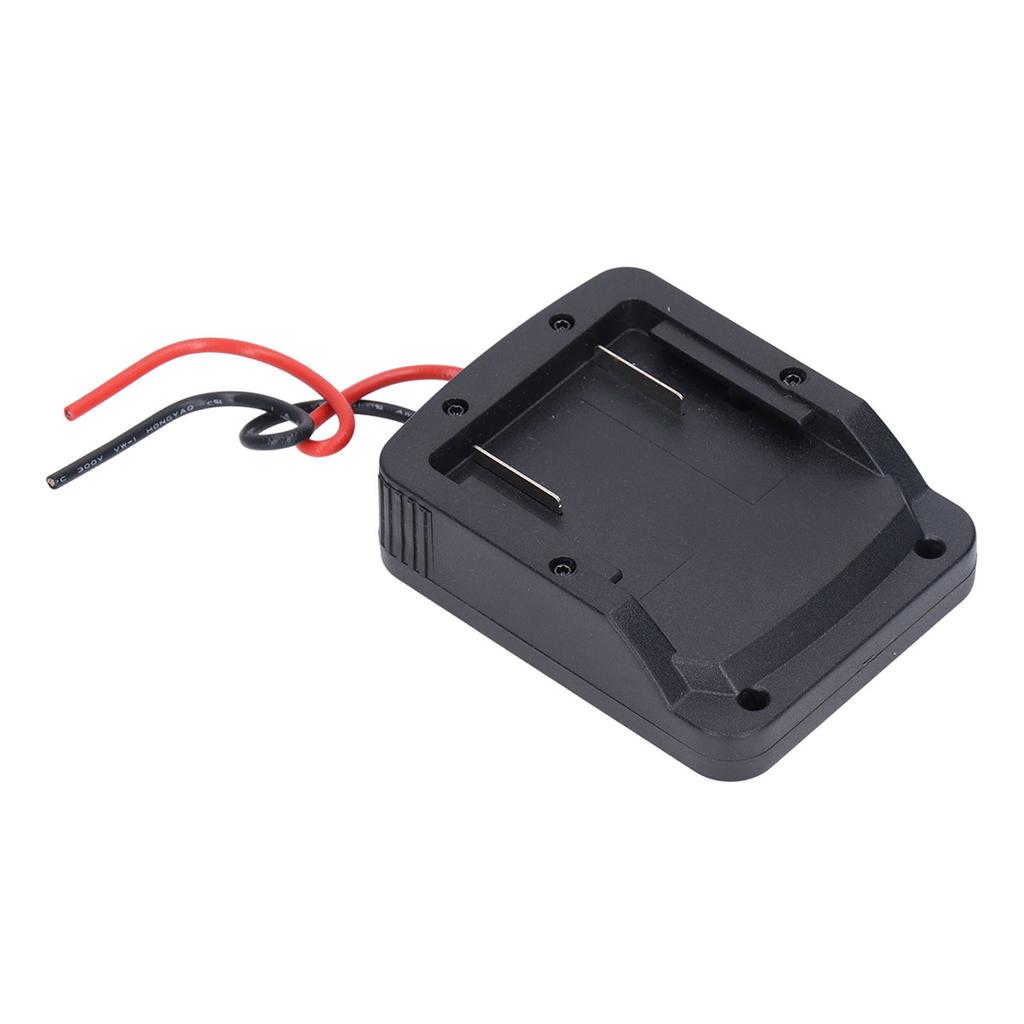 Lithium Battery Adapter ABS Charger Base for Metabo 18V Batteries Electric Bicycles