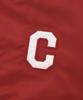 Covernat C Logo Varsity Jacket Deep Red