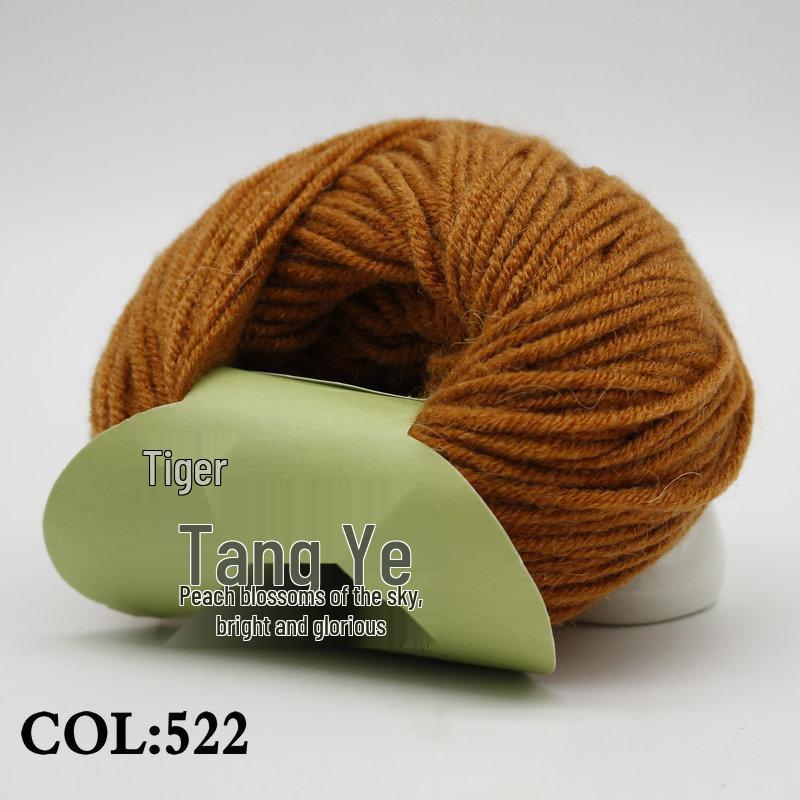 Alpaca Wool Yarn: Soft, Non-Itchy, Hand-Knitted, Medium-Thick for Sweaters