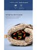 Men's 2025 Winter Velvet-Lined Snow Boots with Thick Soles - Warm Cotton Shoes for Teens In Cold Climates