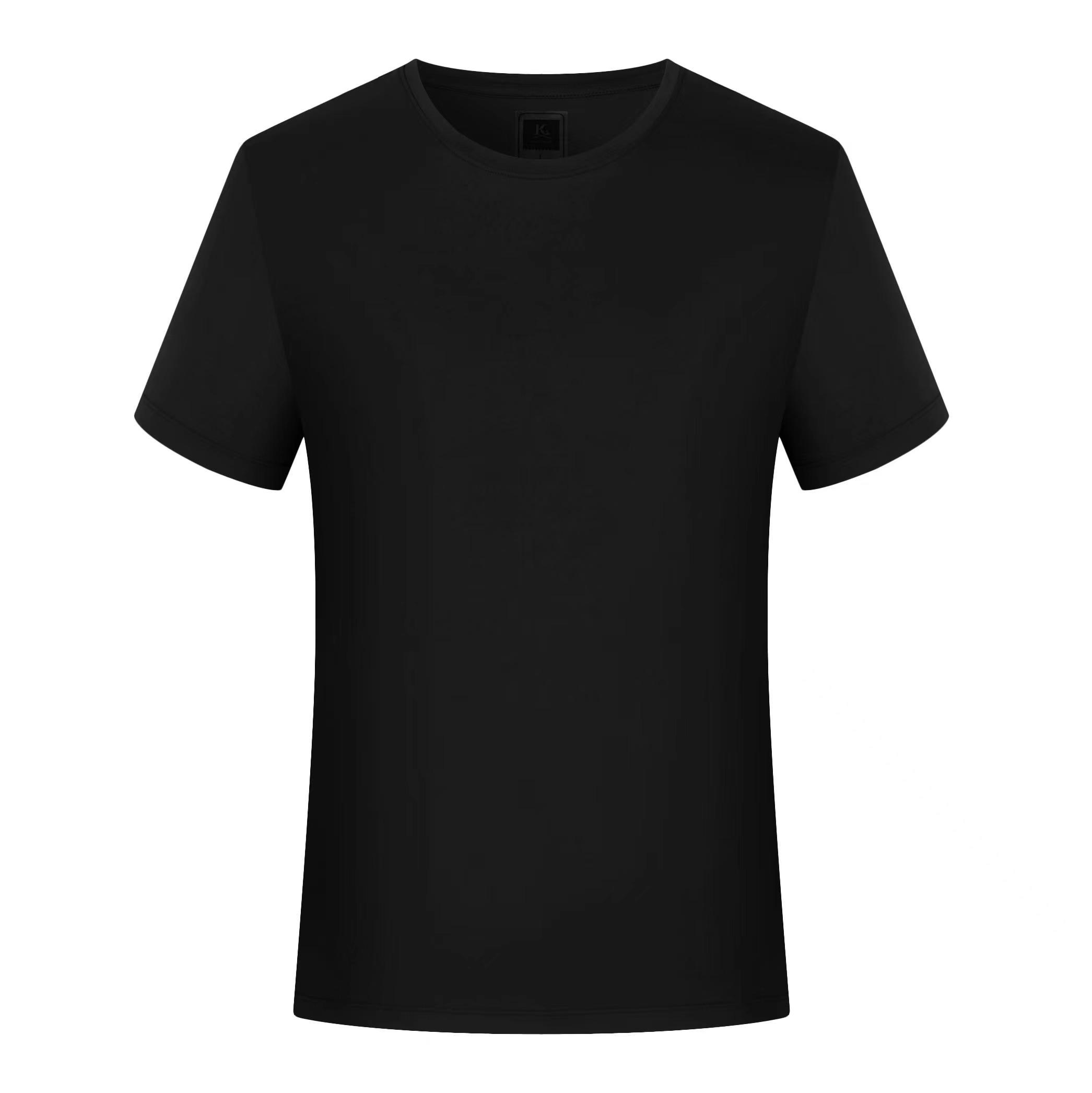 

ZIRUNKING Нова літня футболка з круглим вирізом і короткими рукавами 2023, 95% бавовна, 5% спандекс, повсякденна мода, чоловічий одяг LAIK M