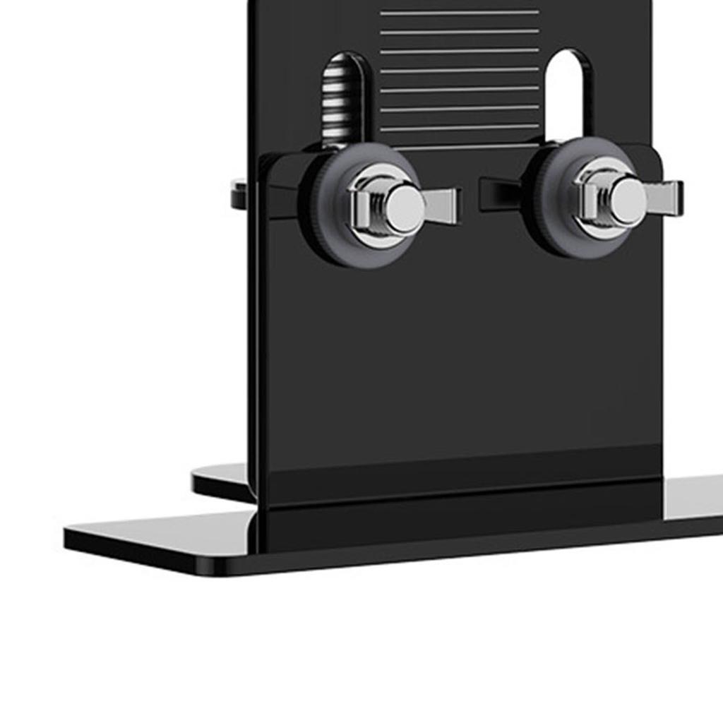 Cabinet Door Installation Clamp Thickened Carbon Steel Height Adjustable Cabinet Door Mounting Jig