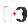 Silicone Strap For Samsung Galaxy Fit 3 Watch Protective Cover Watchband For Samsung Galaxy Fit3 Accessories Bracelet+Case