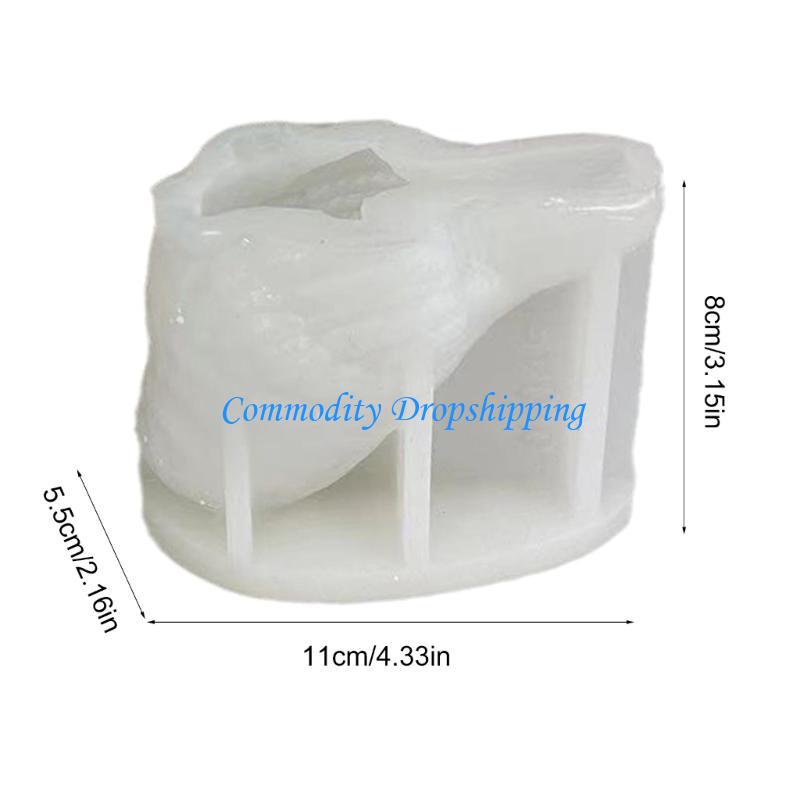 Y5JC Animal Shaped Resin Molds for Making Soap DIY Craft Baking
