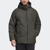 Puffer Jacket Winter Men's Dark Earthy Brown DZ1399