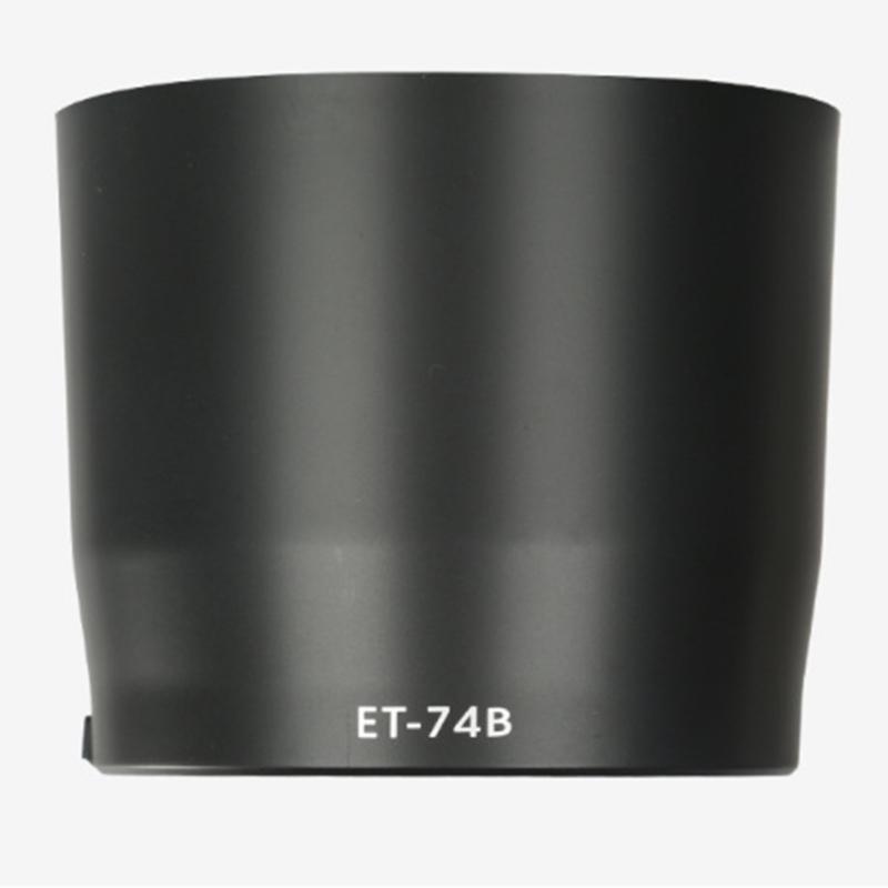 ET-74B Lens Hood for EF 70-300mm F/4-5.6 Is II USM(Not for Is USM),RF 100-400mm F/5.6-8 IS USM,67mm Lens Hood