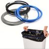 1pc Elastic Holder Durable Elastic 1pc Trash Bag Holder | Strong Stretch Band for Home, Office & Outdoor Use