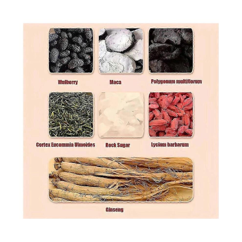 Ginseng Tea Wolfberry Tea Mulberry Maca Tea Men's Tea
