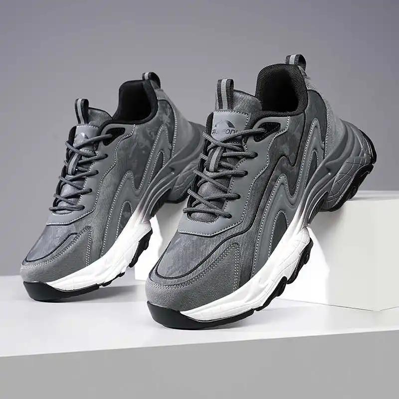 Anti-skid Without Heels Woman Plus Size Tennis Vulcanise Shoes Sneakers Size 45 Sport Sports Portable Trends Best Sellers