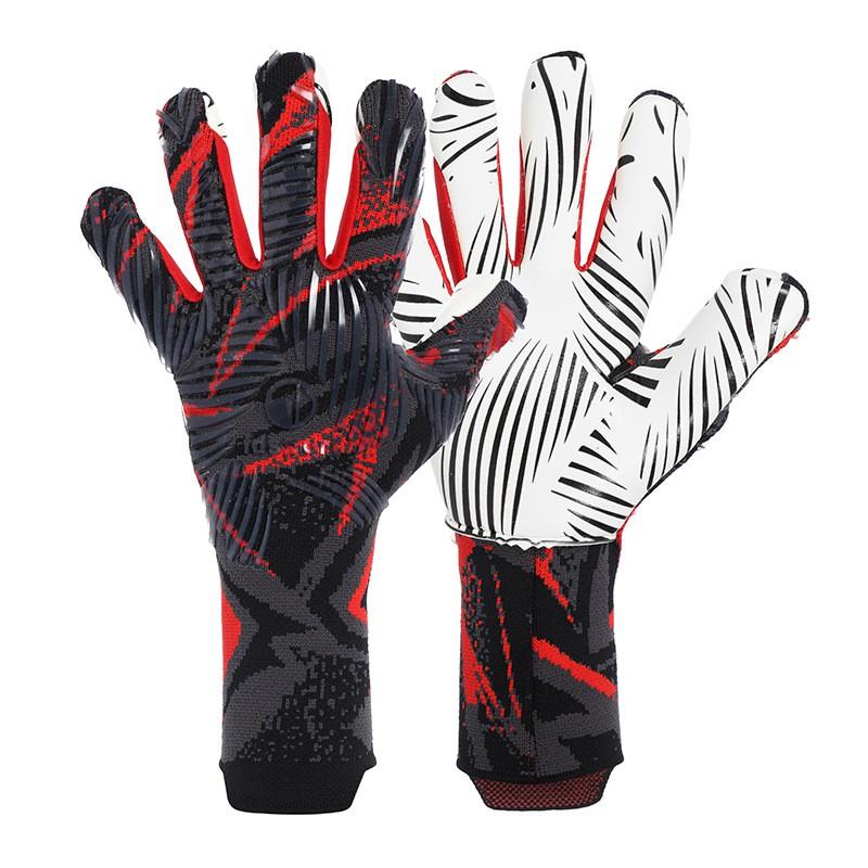 Professional Soccer Goalkeeper Gloves With Latex