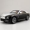 1/24 Rolls Royce Spectre Alloy Luxy New Energy Automodell aus Druckgussmetall, Spielzeugfahrzeuge zum Aufladen, Automodell, Ton und Licht, Kindergeschenk