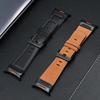 Läderarmband för Samsung Galaxy Watch Ultra 2025 2024 hästlärsrem för SAMSUNG GALAXY ULTRA 47MM klockarmband