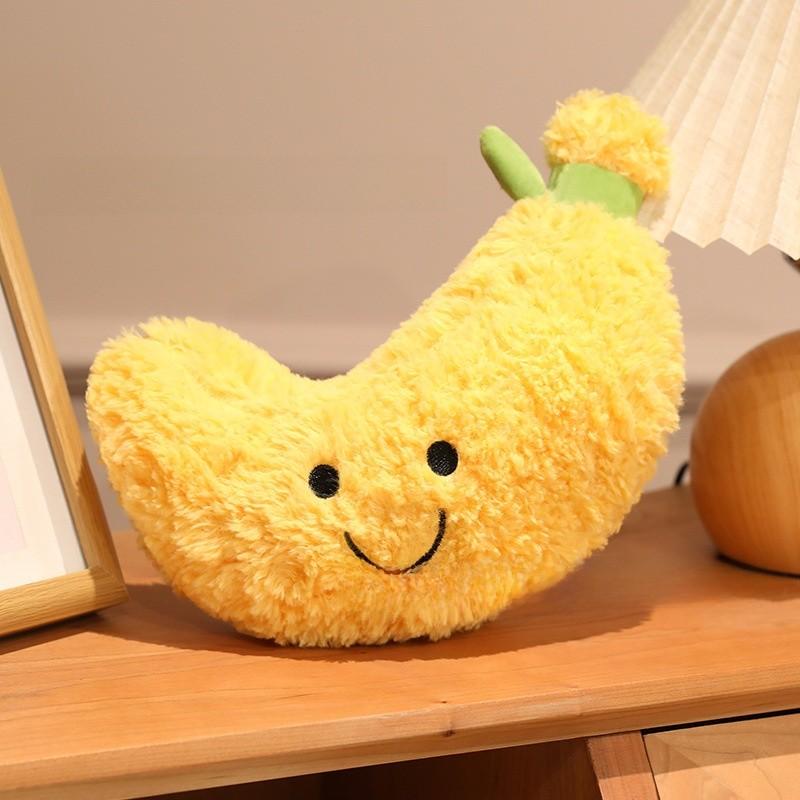 Fruit Plush Vegetable Toys Cute Character Design Children Festival Dolls Gift