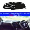 For Hyundai H1 Starex MPV A1 H-1 1997-2007 Interior Accessories Car Dashboard Cover Dash Mat Board Pad Carpet Dashmat Anti-UV