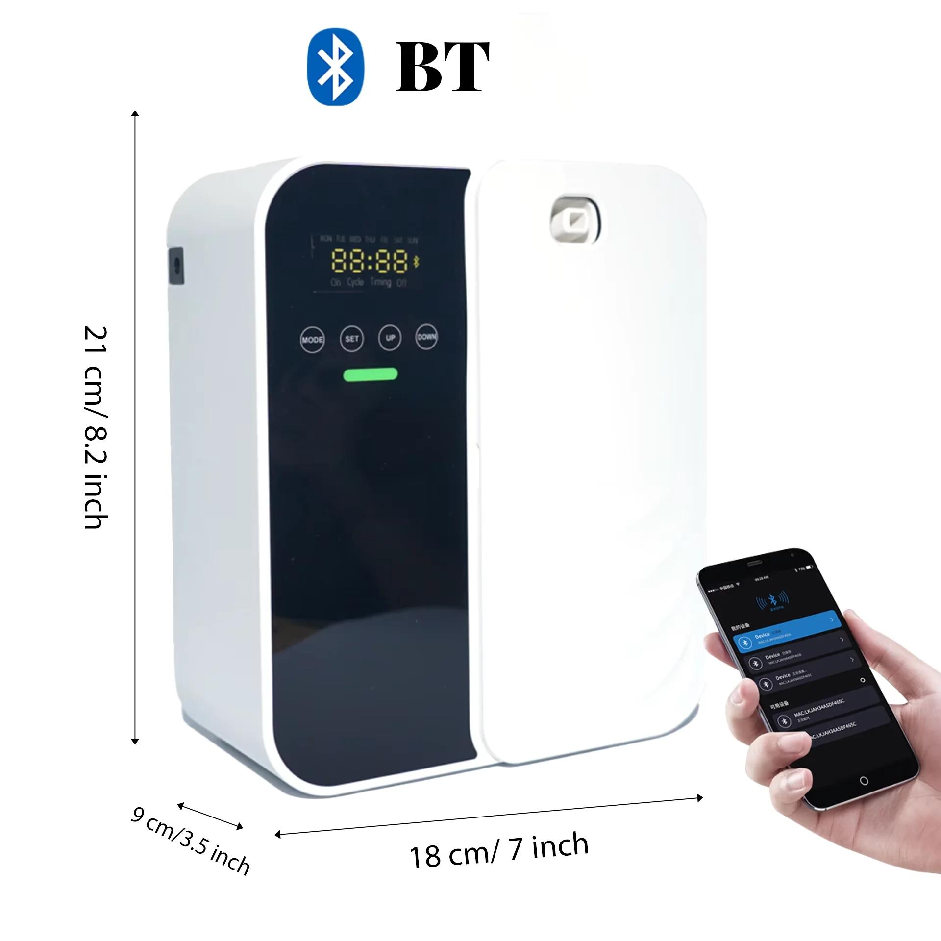 

Waterless Diffuser Aroma Diffuser 1000m³ Electric Scent Machine Smell Perfume Essential Oils Air Freshener 500ML Capacity UK