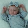 Wiedergeborene Bebe Puppe Spielzeug 19 Zoll Levi Wiedergeborenes Baby Realistischer Weicher Körper Lebendig LoL Bebe Neugeborenes Fertige Handgepflanzte Haare Puppe
