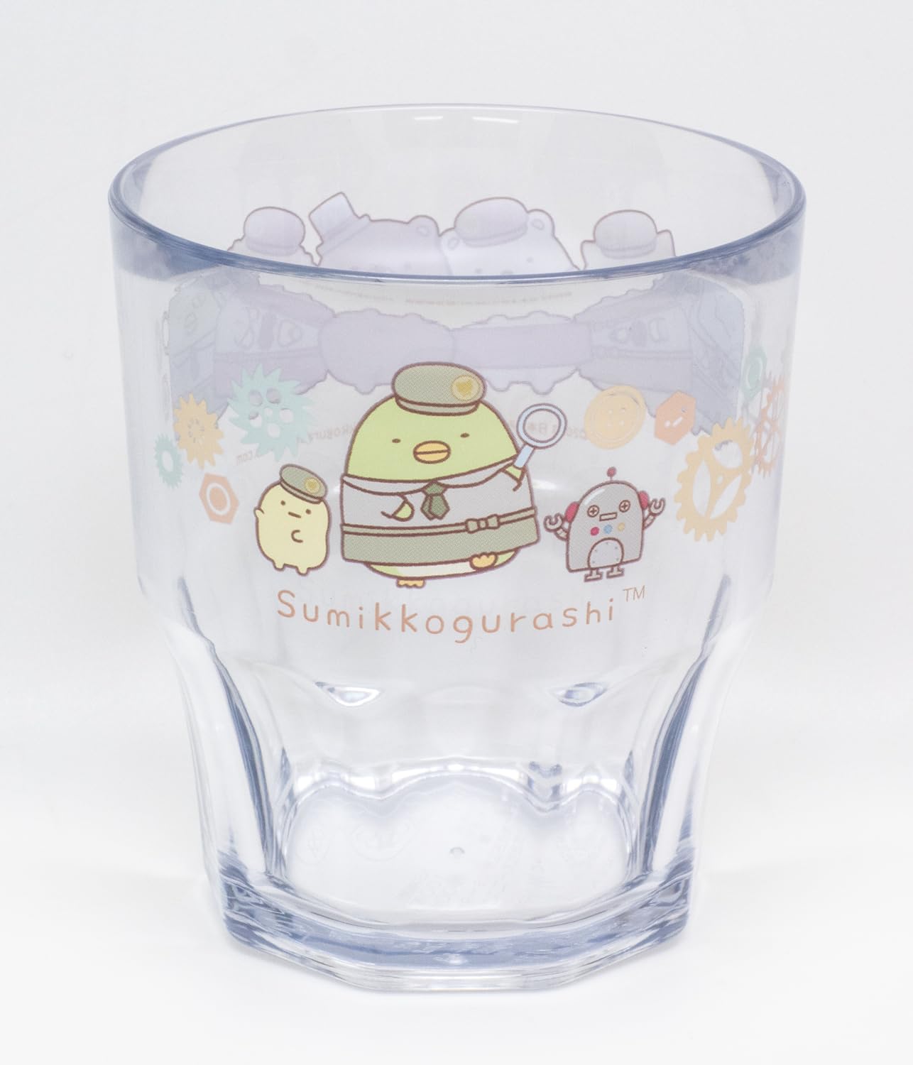 

OSK Sumikko Gurashi Таємнича Дитина Зшитої Фабрики Пластиковий Стакан Зелений Фільм C-7 [C-7] зелений