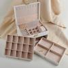 Portable Multi-Functional Home Decoration Storage Box Earring And Jewelry Preservation Box Special Storage Box Fit For Ladies' Item