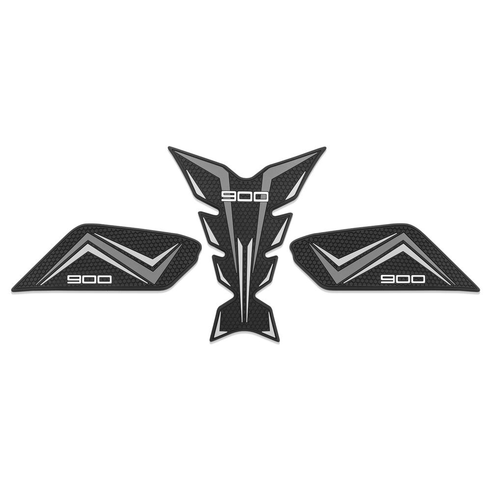 Motorcycle Accessories Non-slip Side Fuel Tank Stickers Waterproof Pad Rubber Sticker For Z900 SE 2025 Z 900 2024 Z900 2017-2025