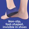 U-Shaped Silicone Gel Plantar Fasciitis Insoles Adjustable Heel Pain Relief Insoles  for Man Woman
